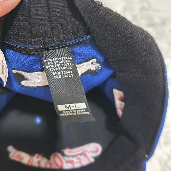 TITLEIST MEN TEXAS RANGER BASEBALL BLUE HAT BLUE Sz M/L - Picture 9 of 9